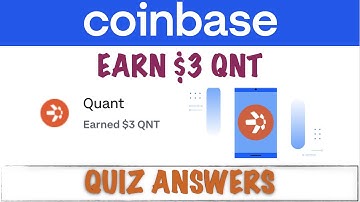 QUANT Quiz Answers On Coinbase | Earn Free QNT worth of $4 | QNT Quiz Answers On Coinbase