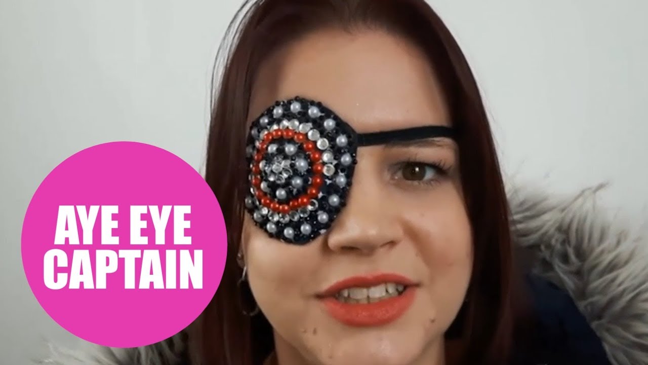 Mum who lost her eye to cancer makes custom eyepatches covered in