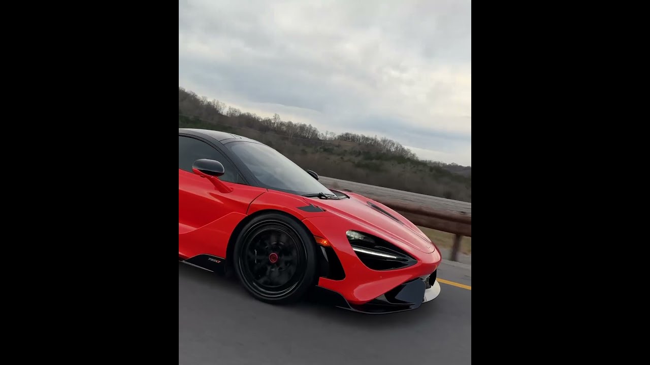Mclaren 765 LT Fly By Repost Reels Supercars Mclaren765lt Carspotting