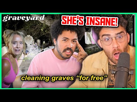 Thumbnail for TikTok Cleaning Graves For Clout | Hasanabi Reacts to Jarvis Johnson GOLD