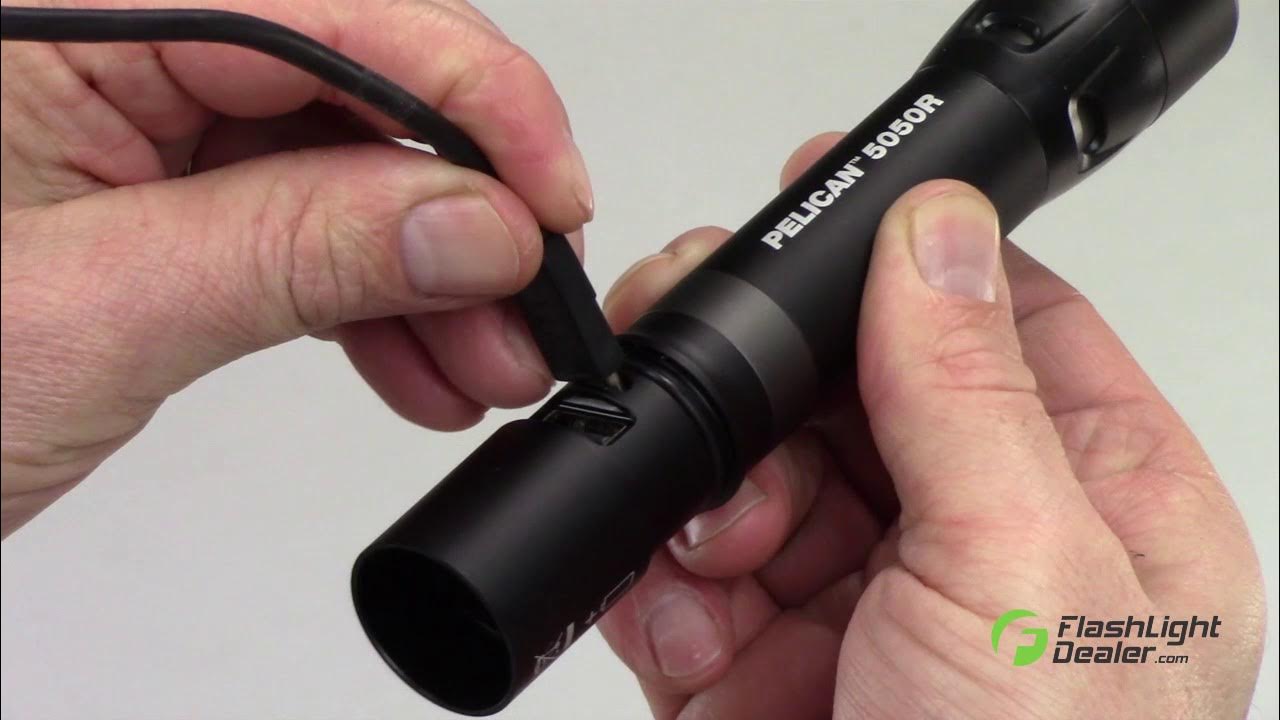5050R Pelican™ Flashlight Features YouTube