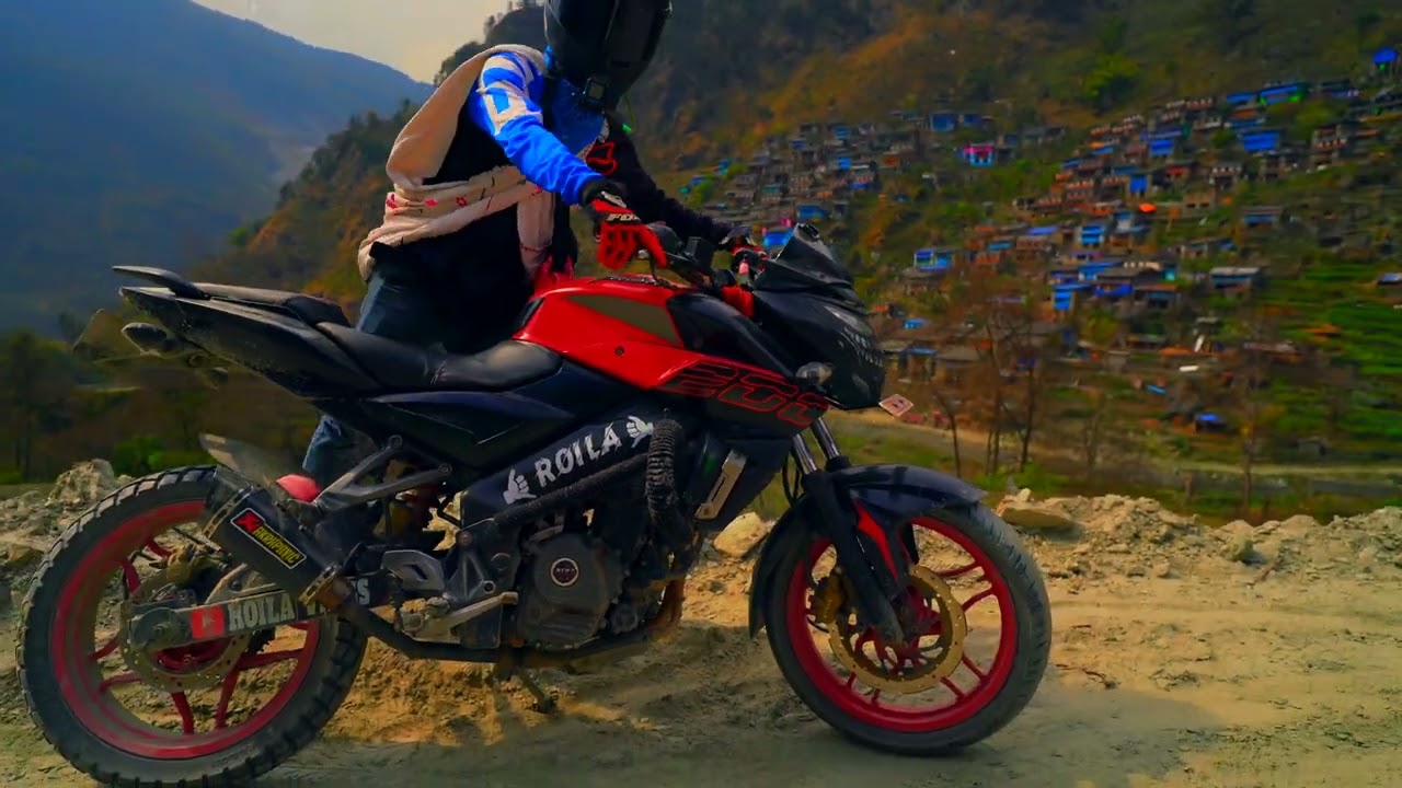 Ride to Chimkhola,Myagdi❤️ ||| With Roila Bothers😎 || 