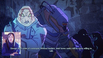 XCOM: Chimera Squad (part 9) Capturing Criminal Leadership