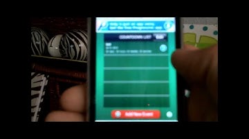 Countdown Clock Date and Time Reminder Demo Video