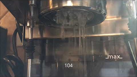Demonstration of flash boiling on Gaggia Classic Pro