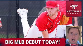 Jake Irvin Makes His Big League Debut TODAY! \& Former Top Washington Nats Prospect Starts Rehab