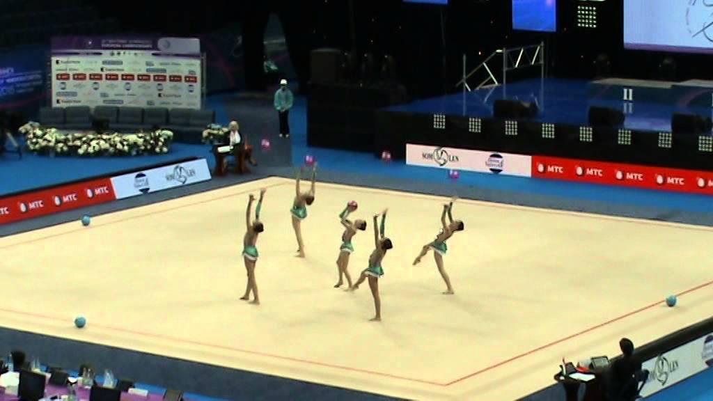 Turkey, 5 balls. Group junior, AA. ECh Minsk'15