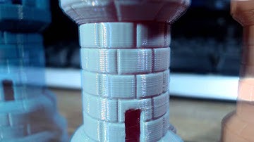 Rostock Max v2 - 200Micron to 100Micron time lapse