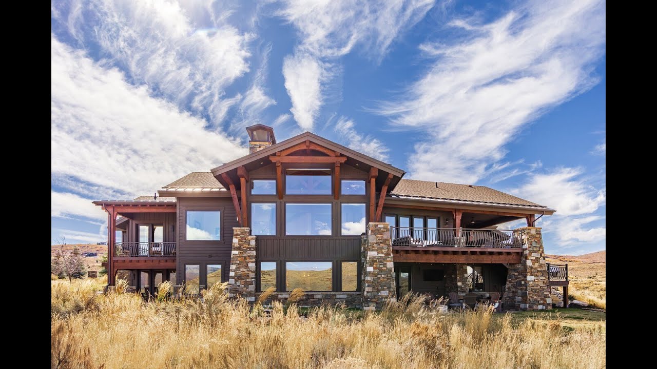 Beautiful Custom Luxury Retreat in Victory Ranch with Views of the Provo River