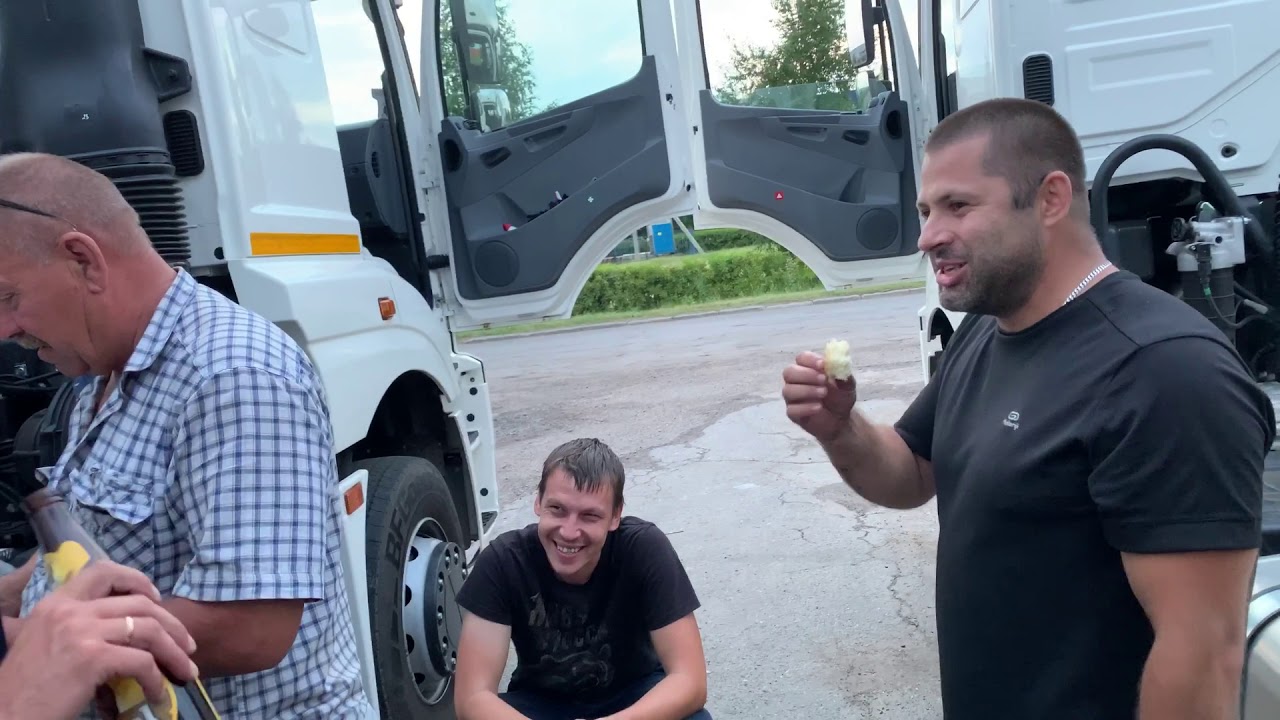 Гардина в камаз