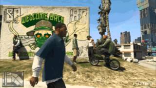 [ ] how to drop weapons for good in grand theft auto V singleplayer