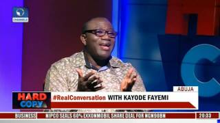Kayode Fayemi Blames Instability Government Policies For Slow Pace Of Development In Mining Sector