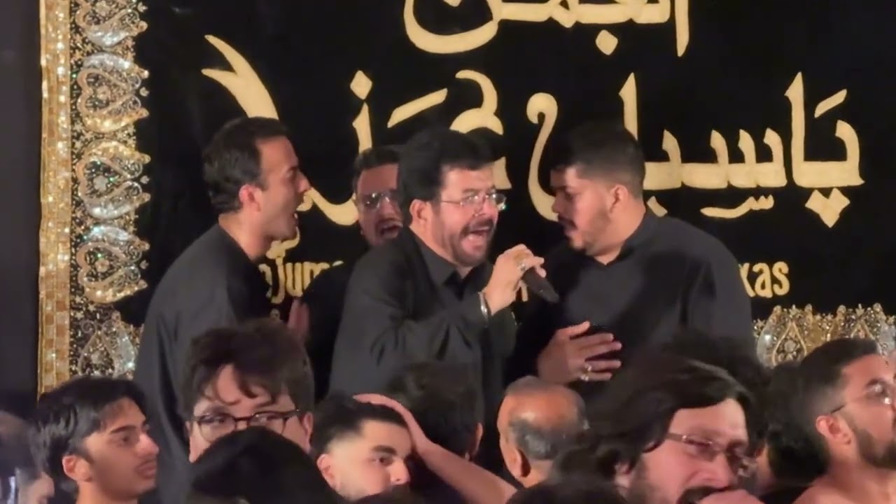   2 - Mukhtar Hussain Fatehpuri at Masjid AlRasool AlAkram 