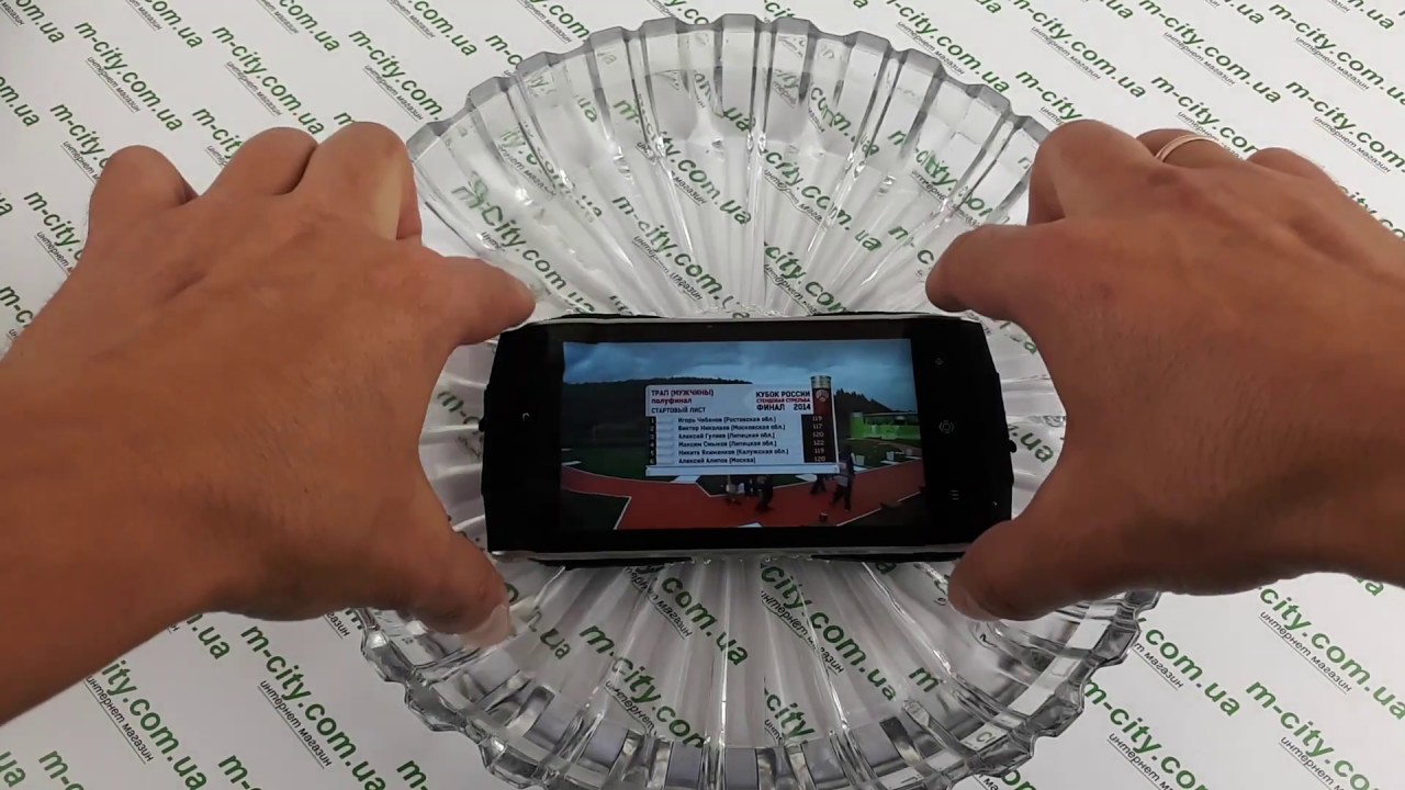 КУПИТЬ Самый бюджетный защищенный смартфон HomTom Zoji Z6 IP68 (ЗОДЖИ Z6) Обзор