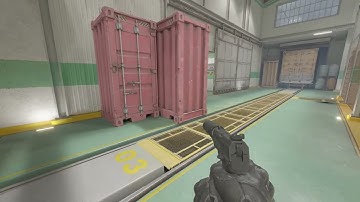 Ivy Flash | Train Tactics | CS2