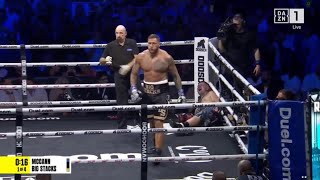 Jordan McCann Vs Big Stacks - FULL FIGHT 
