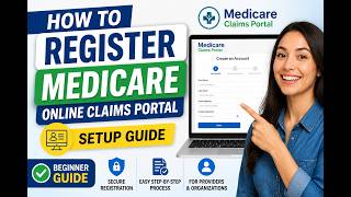 How to Register Medicare Online Claims Portal - Setup Guide - Beginner Guide