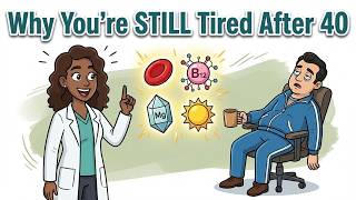The 4 Nutrient Deficiencies DRAINING YOUR ENERGY After 40
