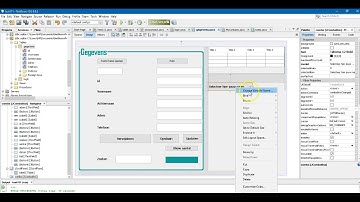 JAVA -Gegevens van Kolom in Combobox/How to link JTable to c