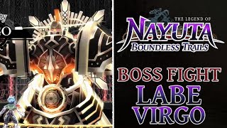 Legend of Nayuta - Labe Virgo Boss Fight