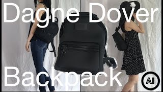 Dagne Dover Small Dakota Backpack in Dark Moss