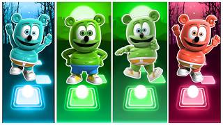 Download Lagu Gummy Bear EXE🩵 🆚 Gummy Bear💚 🆚 Gummy Bear❤️🎉 Song Cover  🎶 Tiles Hop EDM Rush MP3