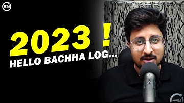 😊 90 Sec Message for 2023 by Mohit Sir | Eduniti