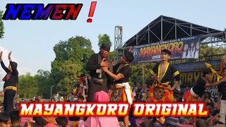 NEMEN KATA KATA BANTENGAN SUROO  - MAYANGKORO LIVE GEDANG SEWU PARE TAP*