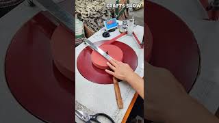 👷♂️ 🔧 Process of Rolling and Cutting Webbing Material with a Smart Metering Device