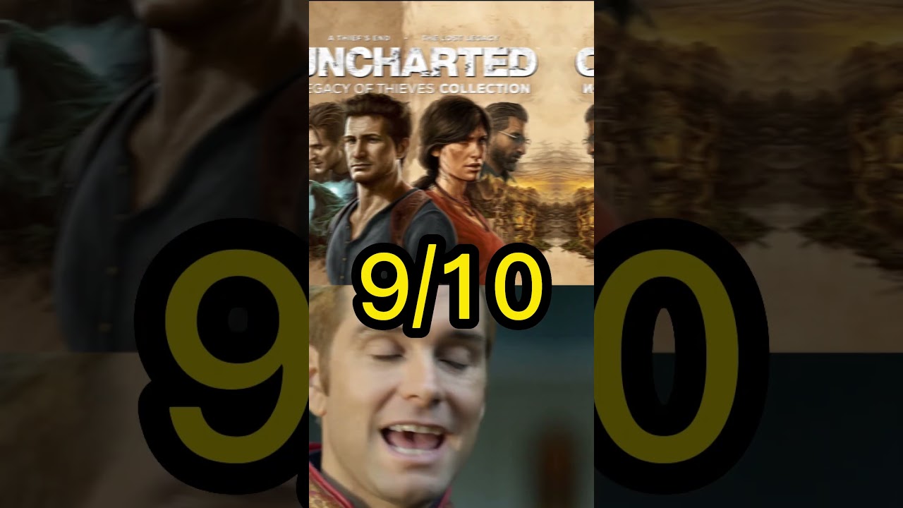 Rating Top Action Adventure Game's 2023