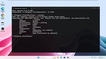 Mono Develop IDE multiplataforma para C#, F# y más para Windows 10 / 11 | POWERSHELL