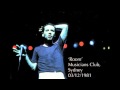 Simple Minds 'Room' Live at The Musicians Club, Sydney 03/12/1981