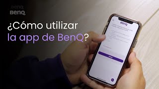 How to use the official BenQ App? | BenQ #benq #app #tutorial screenshot 4