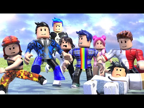 ROBLOX BULLY Story Full Animation SEASON 1 ( PART 1-6 ) 🎵 🔥 🙌 Roblox Music Video 🙌 🔥 🎵