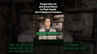 I hate you Thomas after what you did just you wait..... - FNV. #shorts #fallout #falloutnewvegas