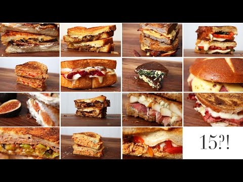 15 Grilled Cheese Ideas | Happy Grilled Cheese Month!!!