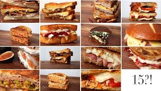 15 Grilled Cheese Ideas | Happy Grilled Cheese Month!!!