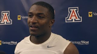 Khalil Tate Postgame Colorado