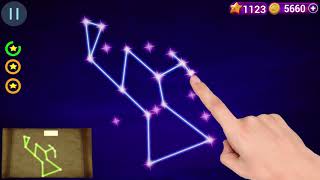 Orion Constellation in Star Graph : Astro Pattern Game screenshot 5