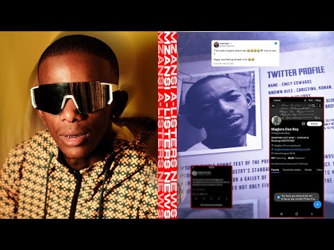 MAGLERA DOE BOY Deactivates Twitter, After Fans Dug His Old Tweets That Might Damage His Reputation