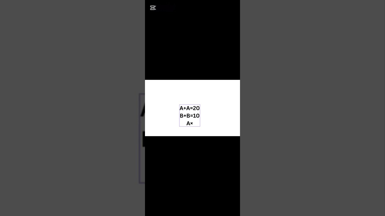 Solve This Puzzle Maths Mathstricks Braintestsolution Mathpuzzle