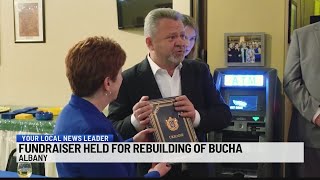 Albany holds fundraiser for Ukrainian sister city