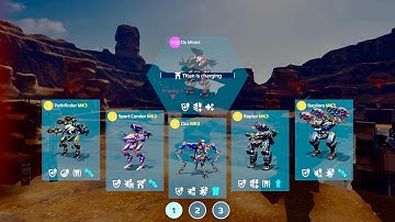 War Robots: Useless or Useful 🤔 | Bagliore, Dux, Condor & Ox Minos Gameplay