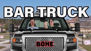 Were starting a Bar Truck
Seriously, dont tell the cops.
https://www.instagram.com/dumbestofallworlds/
https://www.facebook.com/DumbestofallWorlds
https://www.twitter.com/DumbestWorld Were starting a Bar Truck