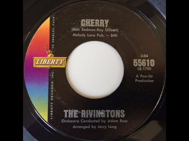 Assista a The Rivingtons - Cherry 1963 no YouTube Assista a The Rivingtons - Cherry 1963 no YouTube