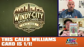 This Caleb Williams Card Is 1/1! - Sick Sports Cards #1 - YouTube