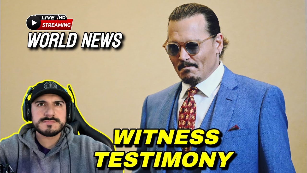 LIVE Defamation Trial Johnny Depp v. Amber Heard [AFTERNOON] - YouTube
