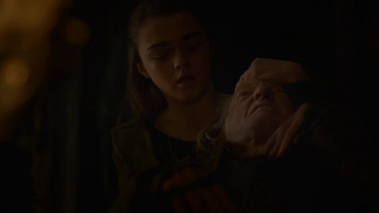 Arya Stark Kills Walder Frey Using Method Of Nightfort s Urban Story