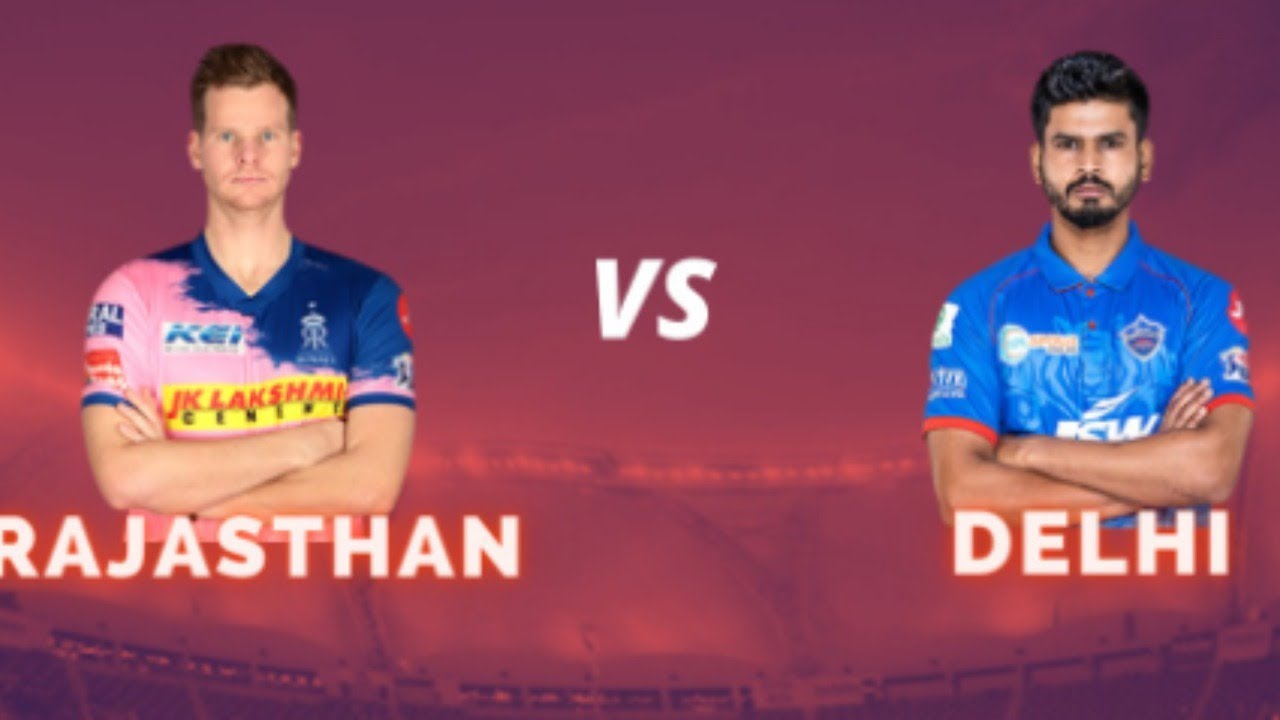 Live score : IPL live :  DC vs RR