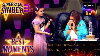 Superstar Singer S3 | यह बच्ची Neha Kakkar को क्यों देना चाहती है अपना टूटा दांत? | Best Moments